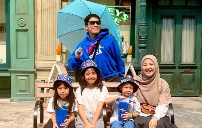 Keluarga Desta dan Natasha Rizky