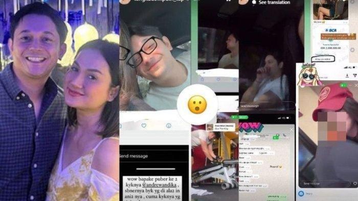 Diduga Ketahuan Bolak-balik Selingkuhan dengan Ani-ani, Ini Deretan Skandal Andrew Andika, Pernah Foto Mesra dengan Nikita Mirzani!