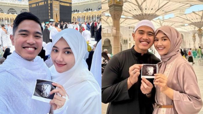 Kaesang Pangarep dan Erina Gudono