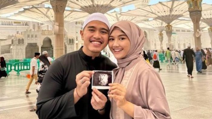 Erina Gudono umumkan kehamilan anak pertama.