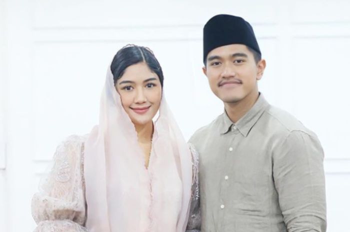 Erina Gudono dan Kaesang Pangarep