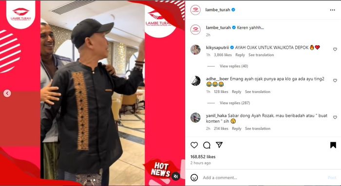 Viral Ayah Rozak Diduga Ribut dengan Orang Malaysia Saat Haji, Aksi Ortu Ayu Ting Ting Tuai Pro Kontra Netizen