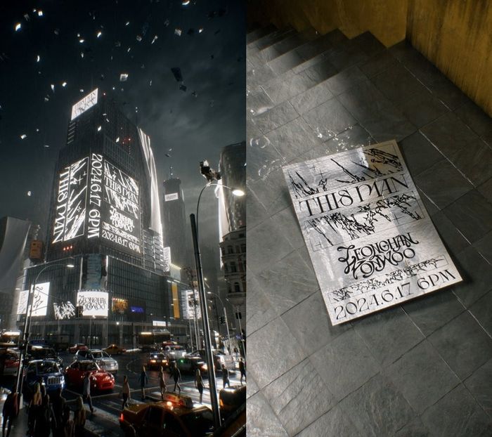 Tangkap layar teaser video unit Jeonghan dan Wonwoo yang siap debut.