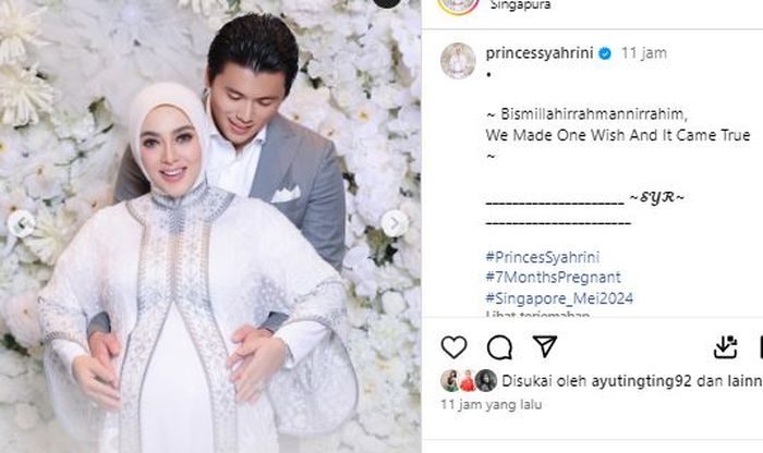 Postingan Syahrini