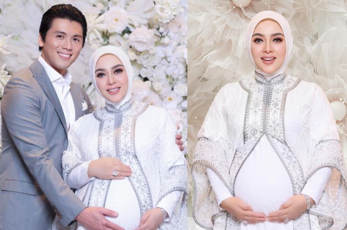 Syahrini Hamil Anak Pertama