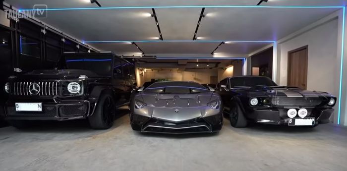 Deretan mobil mewah milik Atta Halilintar