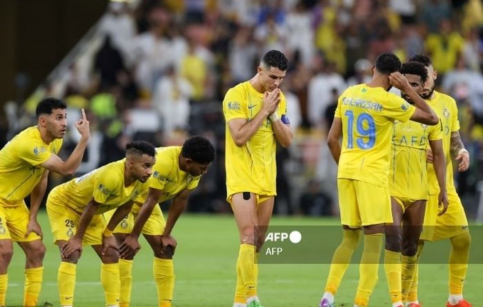 Cristiano Ronaldo gagal membawa Al Nassr juara setelah kalah pada final King Cup dari Al Hilal (31/5/2024).