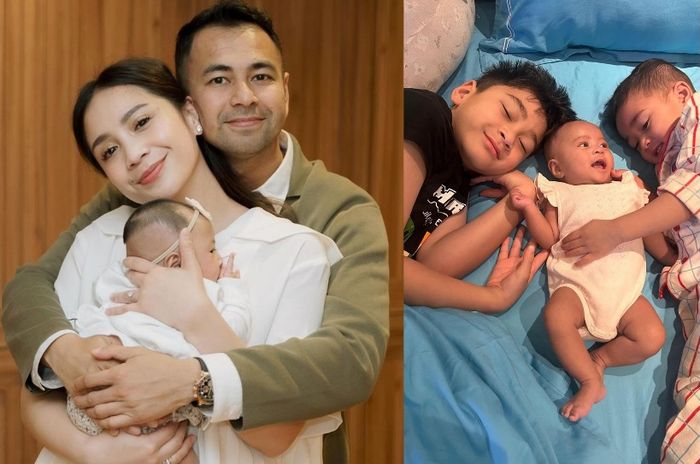 Wajah Cantik Baby Lily Akhirnya Go Public, Putri Angkat Nagita Slavina dan Raffi Ahmad Ternyata Mirip Rayyanza Cipung