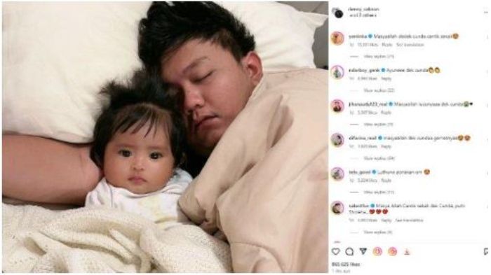 Cundamani, anak Denny Caknan dan Bella Bonita