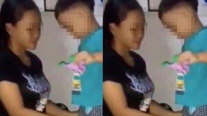 Beredar video viral seorang ibu di Tangerang yang tega lakukan pencabulan terhadap anaknya.