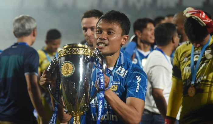 Pemain Persib, Dedi Kusnandar.