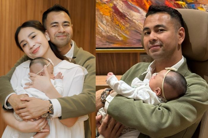 Raffi Ahmad, Nagita Slavina dan Baby Lily