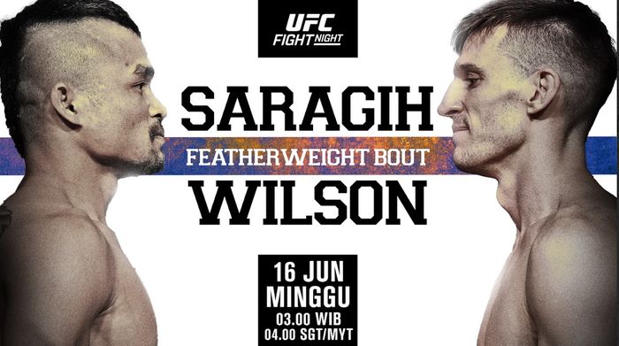 Jagoan UFC asal Indonesia, Jeka Saragih, akan naik oktagon lagi pada 16 Juni 2024 dengan melawan Westin Wilson. 