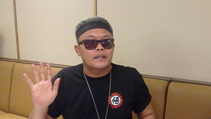 Sule saat ditemui di kawasan Bandung, Jawa Barat, Minggu (9/6/2024). Sule menyebut bersyukur memiliki anak-anaknya saat ini.