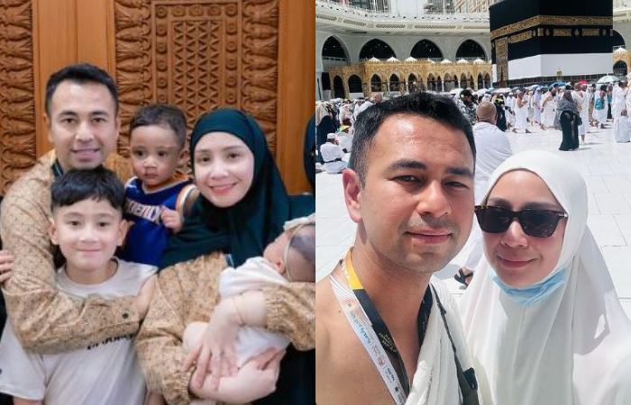 Raffi Ahmad dan Nagita Slavina telah sampai di Mekkah untuk tunaikan ibadah haji.