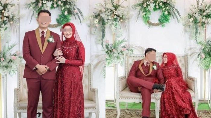 Potret pernikahan Briptu FN yang bakar suami hingga tewas.