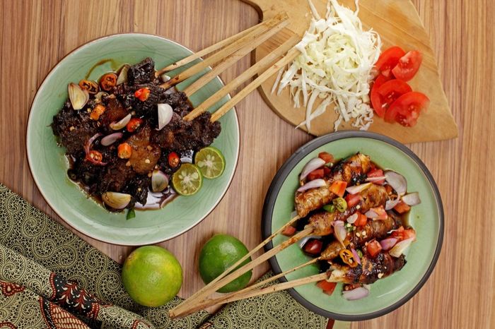 Sate kambing