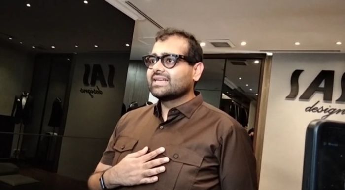 Rakesh Bhagwandas saat ditemui di Hotel Shangri-La, Sudirman, Jakarta Pusat, Rabu (12/6/2024).