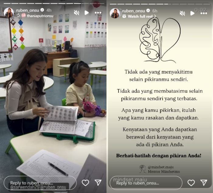 Unggahan Ruben Onsu usai kabar perceraiannya dengan Sarwendah  