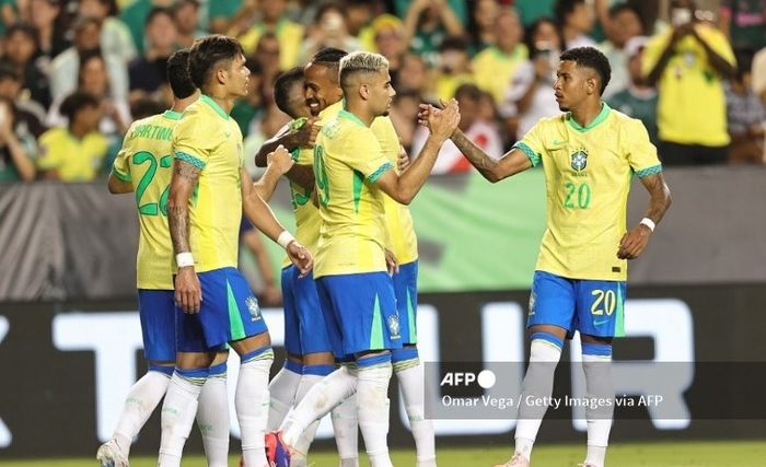 Timnas Brasil punya misi merebut gelar dari timnas Argentina pada Copa America 2024.