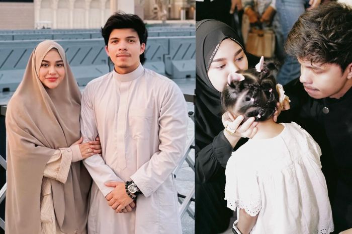 Atta Halilintar dan Aurel Hermansyah