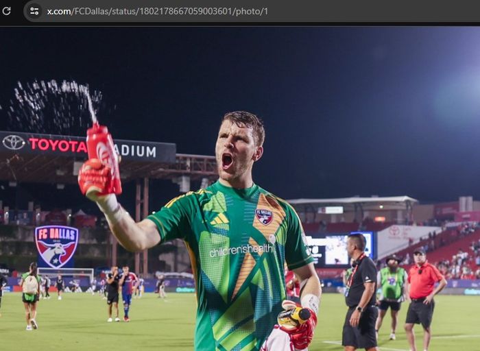 Calon kiper Timnas Indonesia, Maarten Paes, tampil menggila dan berhasil memenangkan FC Dallas dengan menjadi pemain terbaik.