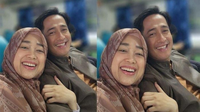 Irfan Hakim dan istri