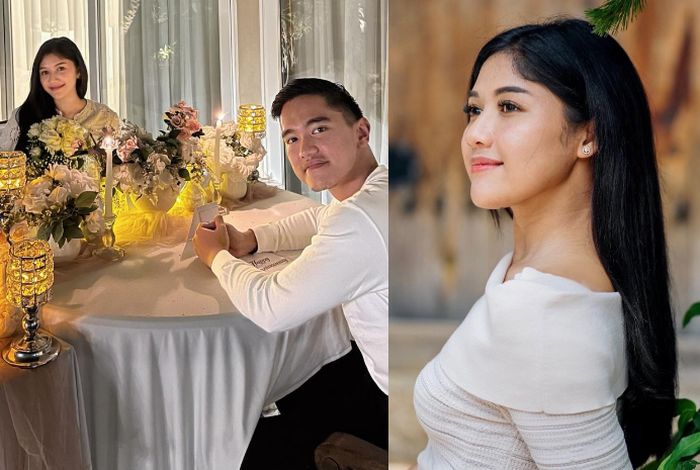  Erina Gudono hamil anak pertama