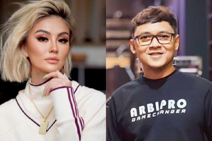 Agnez Mo dan Ari Bias