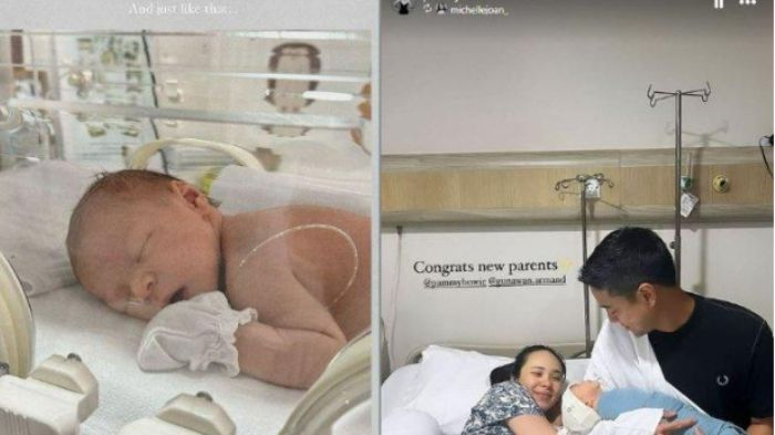 Anak pertama Pamela Bowie