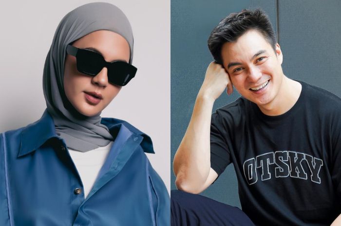 Baim Wong dan Paula Verhoeven 
