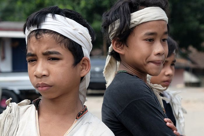 Nilai-nilai dan gagasan kebinekaan telah diturunkan orang tua Suku Baduy kepada anak-anak mereka sejak dini.