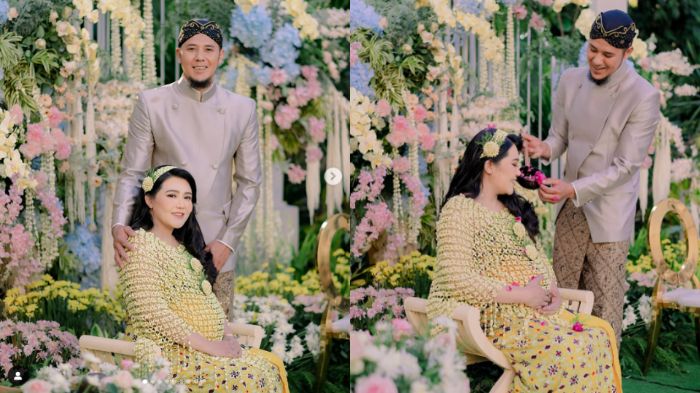 Acara tingkeban Via Vallen