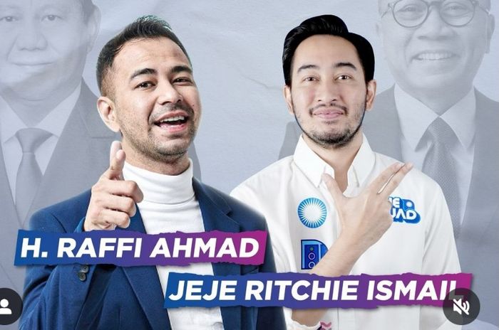 Fix Ikut Pilkada 2024? Poster Raffi Ahmad dan Jeje Govinda Ini Auto Digeruduk Netizen, Suami Nagita Slavina: Kalem Sabar ...