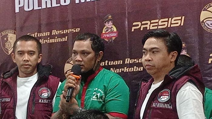 Virgoun di Polres Jakarta Barat, Selasa (25/6/2024).