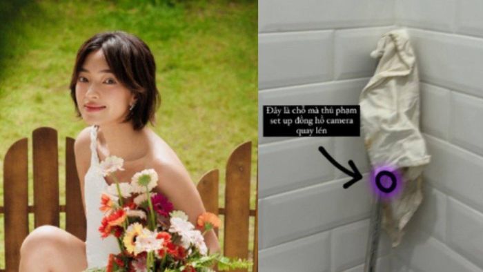 Model cantik jadi korban kamera tersembunyi di kamar mandi  