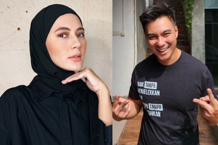 Paula Verhoeven dan Baim Wong