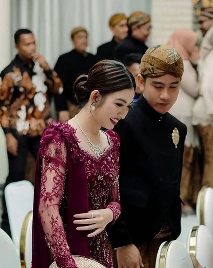 Selvi Ananda dan Gibran Rakabuming