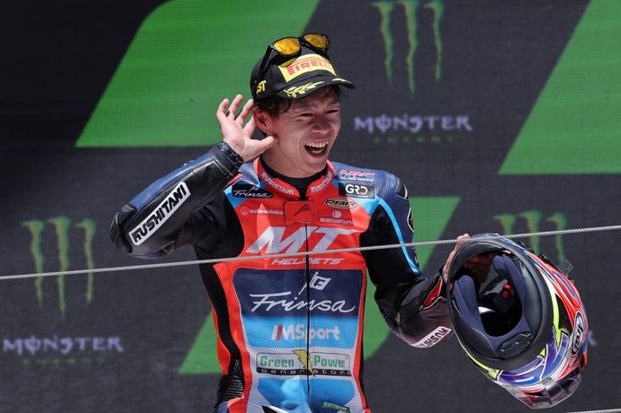 Pembalap Moto2, Ai Ogura