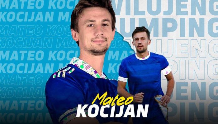 Pemain anyar Persib Bandung Mateo Kocijan.