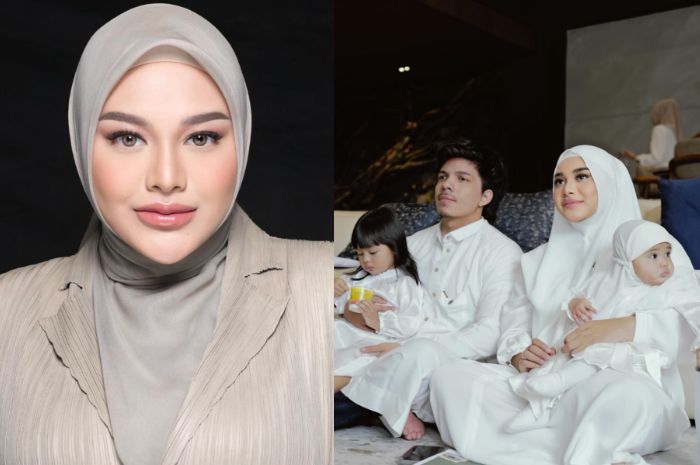 Aurel Hermansyah, Atta Halilintar dan kedua putrinya