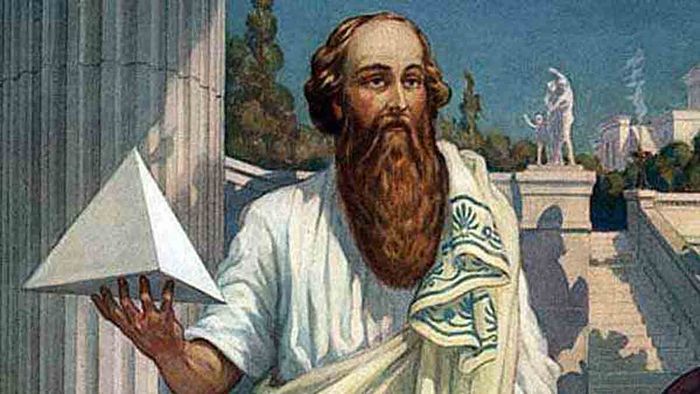 Ilmuwan Yunani kuno Pythagoras.