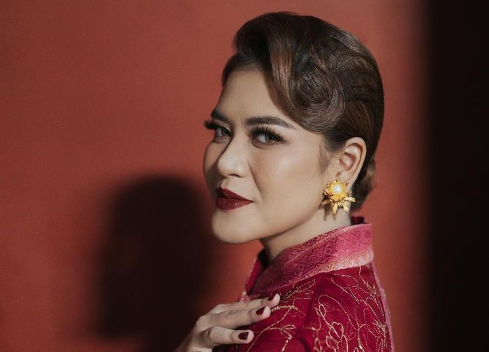 Intip tampilan Kahiyang Ayu saat pemotretan!