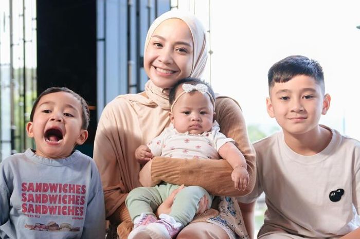 Nagita Slavina diisukan hamil lagi gegara hal ini