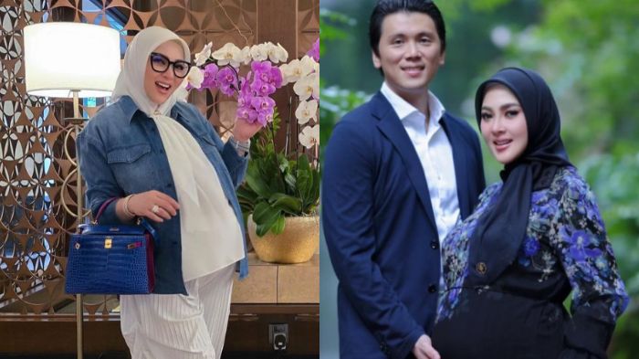 Syahrini hamil anak pertama