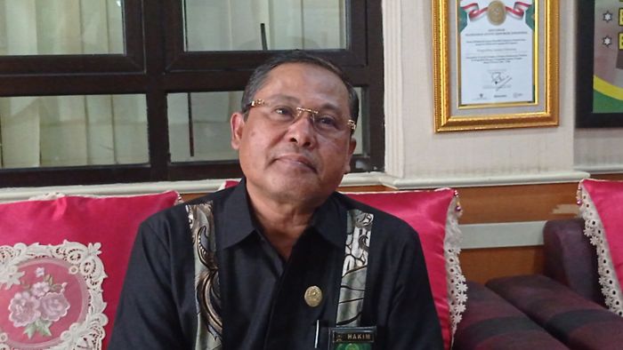 Dadang Karim, Humas Pengadilan Agama Cibinong, Jawa Barat, Kamis (18/7/2024).