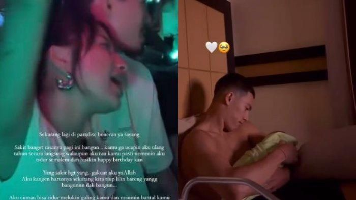 Jennifer Coppen ulang tahun pasca 2 hari kepergian Dali Wassink