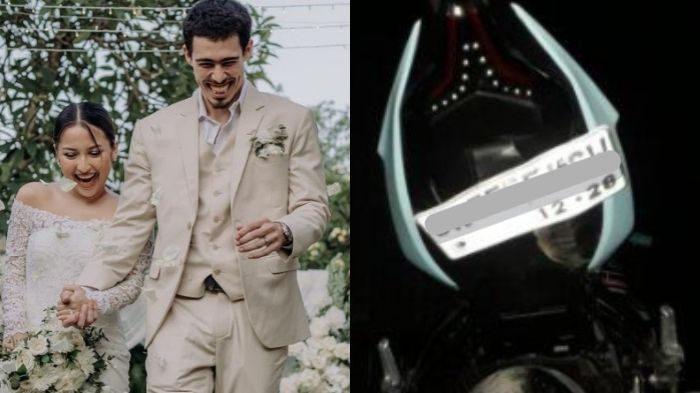 Kondisi kendaraan yang dikenadarai Dali Wassink