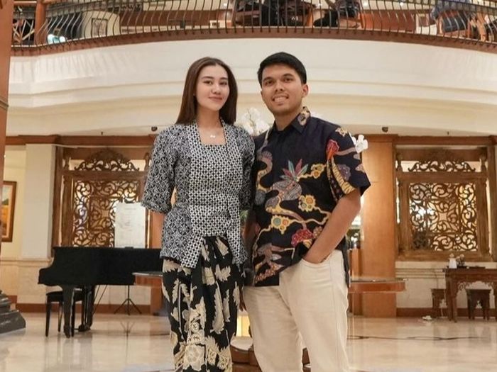 Aaliyah Massaid dan Thariq Halilintar menggelar acara pengajian menjelang hari pernikahan.