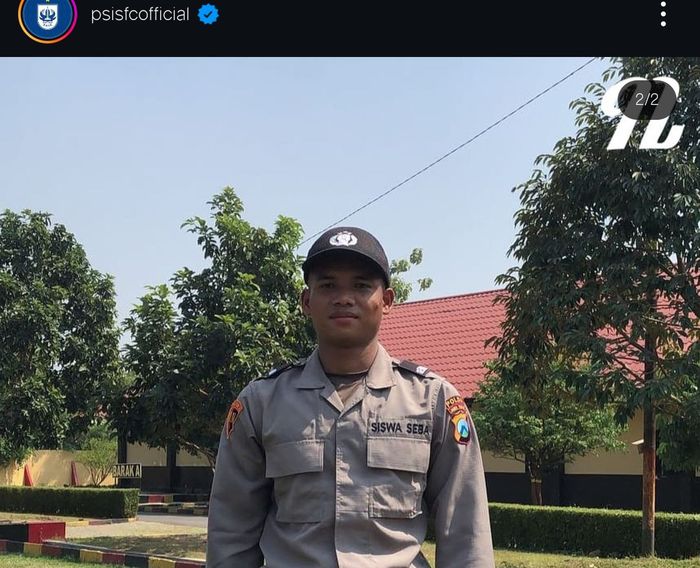 Bayu Fiqri diterima menjadi Polisi.
